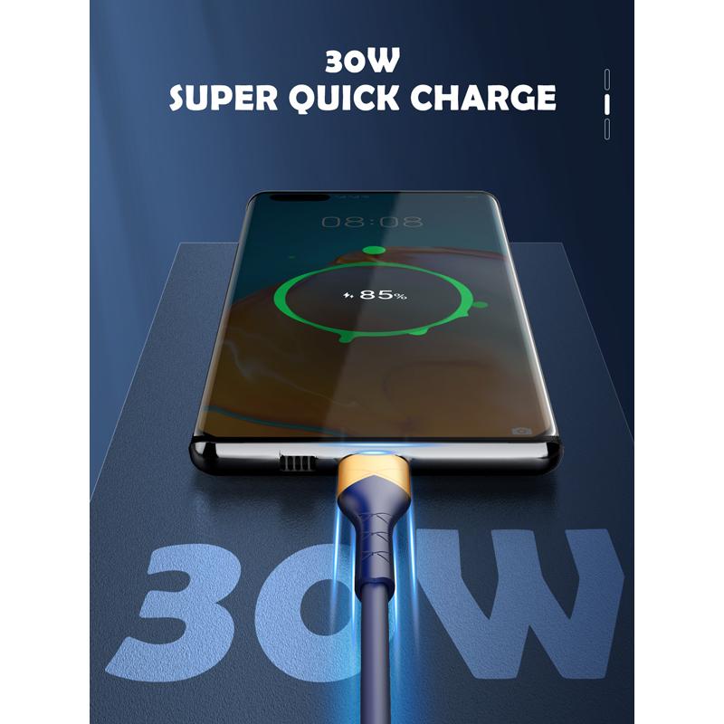 LDNIO καλώδιο Lightning σε USB LS801, 30W, 1m, λευκό | eLabstore.gr LDNIO καλώδιο Lightning σε USB LS801, 30W, 1m, λευκό | Καλώδια - Αντάπτορες | elabstore.gr