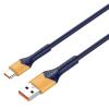 LDNIO καλώδιο USB-C σε USB LS801, 30W, 1m, μπλε | Καλώδια - Αντάπτορες | elabstore.gr