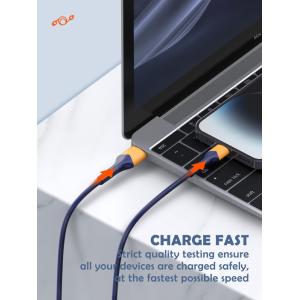 LDNIO καλώδιο USB-C σε USB LS801, 30W, 1m, μπλε | Καλώδια - Αντάπτορες | elabstore.gr
