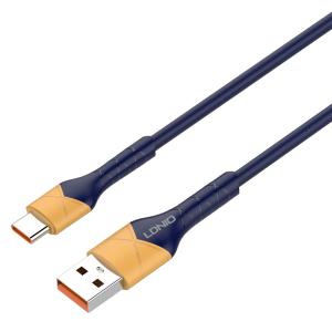 LDNIO καλώδιο USB-C σε USB LS801, 30W, 1m, μπλε | Καλώδια - Αντάπτορες | elabstore.gr