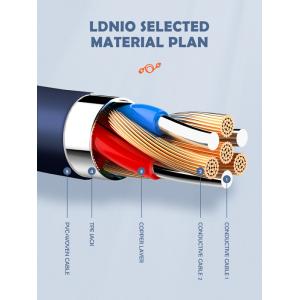 LDNIO καλώδιο USB-C σε USB LS801, 30W, 1m, μπλε | Καλώδια - Αντάπτορες | elabstore.gr