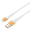 LDNIO καλώδιο Lightning σε USB LS802, 30W, 2m, λευκό | eLabstore.gr LDNIO καλώδιο Lightning σε USB LS802, 30W, 2m, λευκό | Καλώδια - Αντάπτορες | elabstore.gr