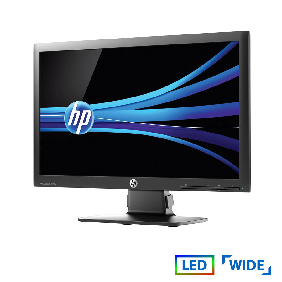 Used Monitor LE2002x LED/ HP/ 20"/ 1600x900/ Wide/ Black/ VGA & DVI-D | eLabstore.gr Used Monitor LE2002x LED/HP/20"/1600x900/Wide/Black/D-SUB & DVI-D | Refurbished | elabstore.gr