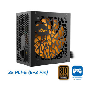 Τροφοδοτικό Astro 550W ATX PFC Active 80Plus Bronze 12cm Orange Fan | Τροφοδοτικά H/Y | elabstore.gr