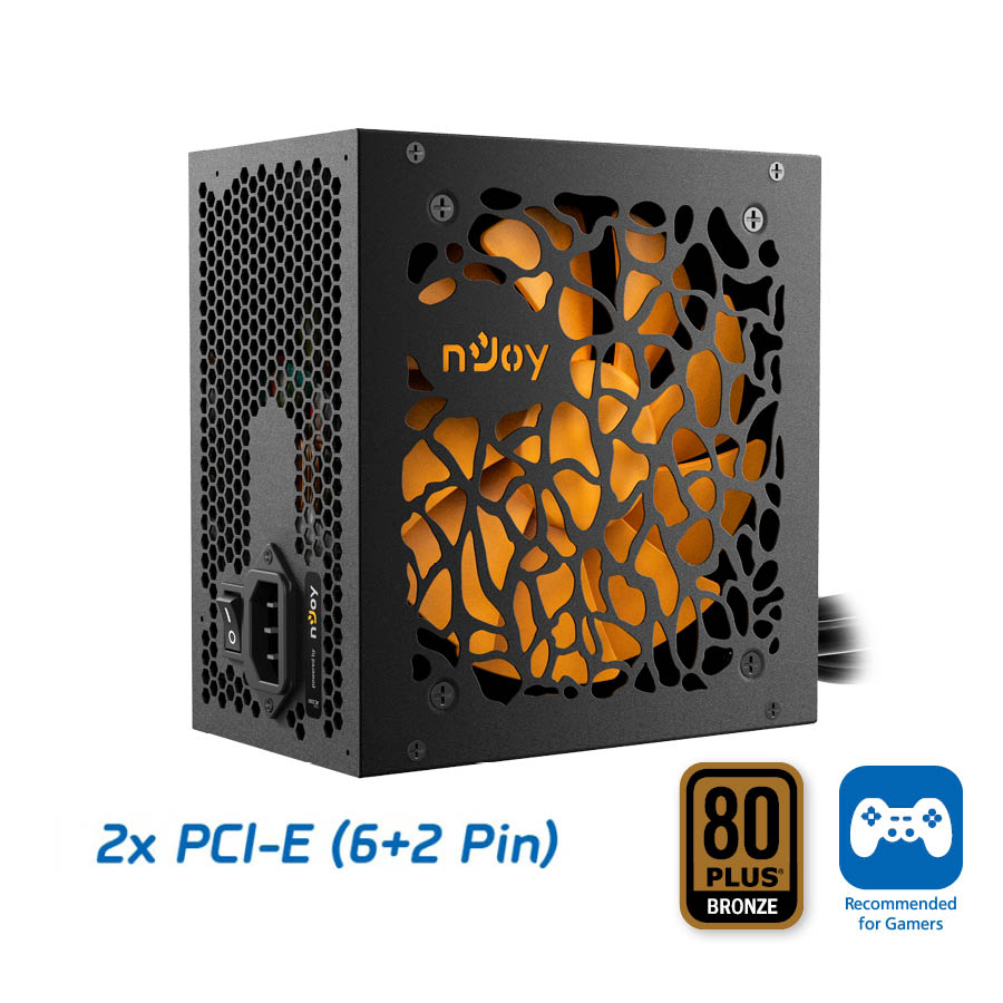 Τροφοδοτικό Astro 550W ATX PFC Active 80Plus Bronze 12cm Orange Fan | eLabstore.gr Τροφοδοτικό Astro 550W ATX PFC Active 80Plus Bronze 12cm Orange Fan | Τροφοδοτικά H/Y | elabstore.gr