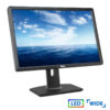 Used (A-) Monitor P2213x LED/Dell/22”/1680x1050/Wide/Black/Grade A-/D-SUB & DVI-D & DP & USB HUB | Refurbished | elabstore.gr