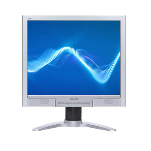 Used Monitor 190B TFT/Philips/19"/1280x1024/Silver/Black/w/Speakers/D-SUB & DVI-D | eLabstore.gr Used Monitor 190B TFT/Philips/19