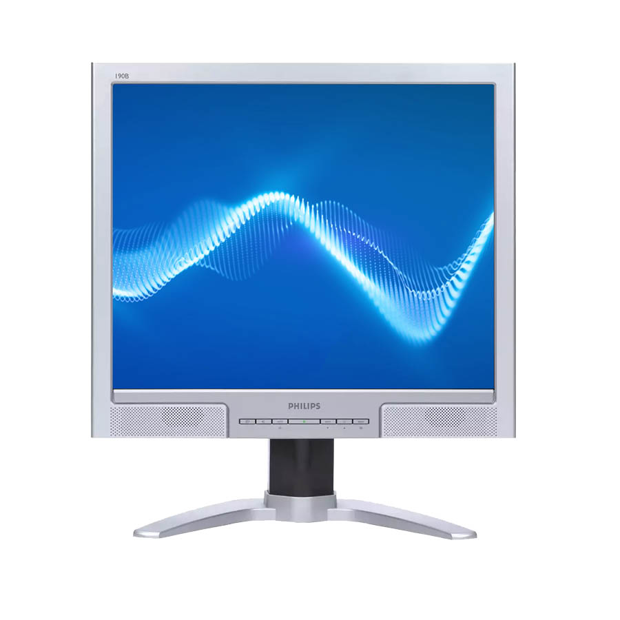 Used Monitor 190B TFT/Philips/19"/1280x1024/Silver/Black/w/Speakers/D-SUB & DVI-D | eLabstore.gr Used Monitor 190B TFT/Philips/19"/1280x1024/Silver/Black/w/Speakers/D-SUB & DVI-D | Refurbished | elabstore.gr