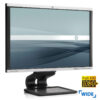 Used Monitor LA2405x LED/HP/24”FHD/1920x1200/Wide/Silver/Black/D-SUB & DVI-D & DP & USB HUB | Refurbished | elabstore.gr
