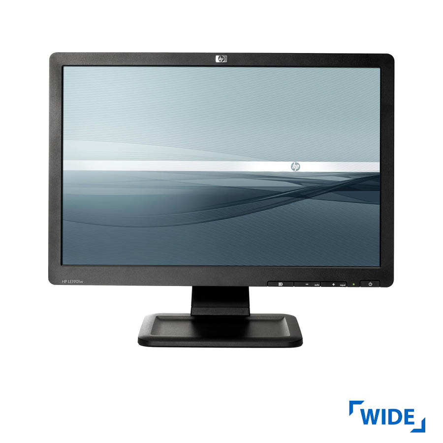 Used Monitor LE1901w/ TFT/ HP/ 19"/ 1440x900/ Wide/ Black/ D-SUB | eLabstore.gr Used Monitor LE1901wi TFT/HP/19”/1440x900/Wide/Black/D-SUB | Refurbished | elabstore.gr