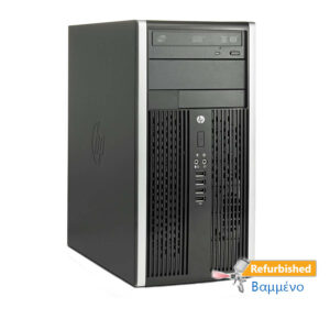 HP 6305 Tower AMD A4-5300B/4GB DDR3/250GB/DVD/7P Grade A+ Refurbished PC | Refurbished | elabstore.gr