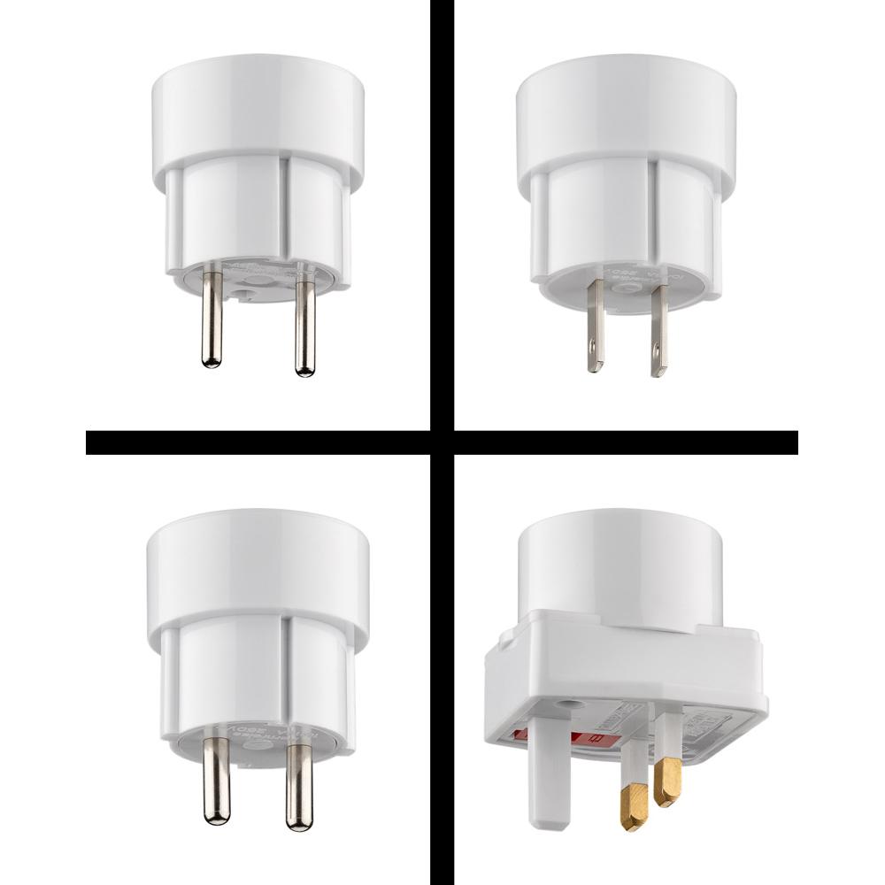 GOOBAY σετ αντάπτορες ρεύματος 61646, Universal, λευκό, 4τμχ | eLabstore.gr GOOBAY σετ αντάπτορες ρεύματος 61646, Universal, λευκό, 4τμχ | Τροφοδοσία Ρεύματος | elabstore.gr