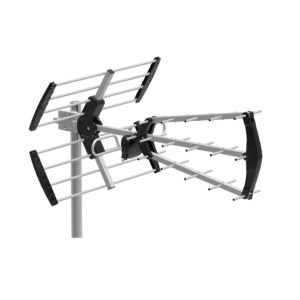 Τριπλή κεραία UHF, 15db, μαύρου χρώματος ANT-BKM15B700 | Συστήματα Λήψης | elabstore.gr