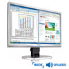 Used Monitor 220BWxx TFT/Philips/22"/1680x1050/Silver/Black/w/Speakers/D-SUB & DVI-D & USB Hub | Refurbished | elabstore.gr