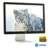 Used Monitor Cinema Display TFT/Apple/24"/1920x1200/Silver/Black/Camera/Mini DisplayPort | Refurbished | elabstore.gr