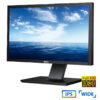 Used Monitor U2311Hb IPS LED/Dell/23"FHD/1920x1080/Wide/Black/D-SUB & DVI-D & DP & USB HUB | Refurbished | elabstore.gr