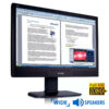 Used Monitor 240BW TFT/Philips/24/1920x1200/Wide/Black/w/Speakers/VGA & DVI-D | eLabstore.gr Used Monitor 240BW TFT/Philips/24”FHD/1920x1200/Wide/Black/w/Speakers/D-SUB & DVI-D | Refurbished | elabstore.gr