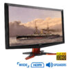 Used Monitor GD245HQ/Acer/24"/1920x1080/Wide/Black/w/Speakers/DVI-D & HDMI | Refurbished | elabstore.gr