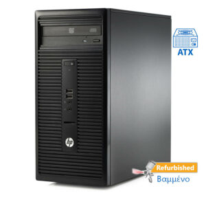 HP 280G1 Tower i3-4130/4GB DDR3/500GB/DVD/8P Grade A+ Refurbished PC | Refurbished | elabstore.gr