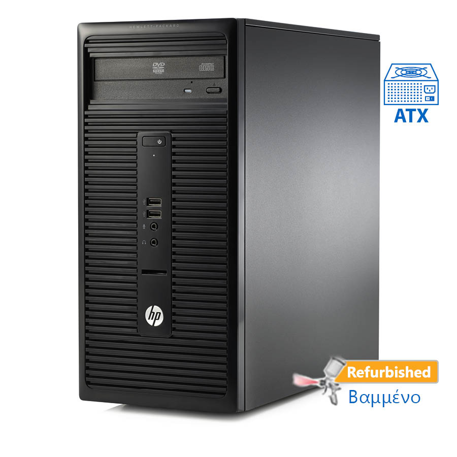 HP 280G1 Tower i3-4130/4GB DDR3/500GB/DVD/8P Grade A+ Refurbished PC | eLabstore.gr HP 280G1 Tower i3-4130/4GB DDR3/500GB/DVD/8P Grade A+ Refurbished PC | Refurbished | elabstore.gr