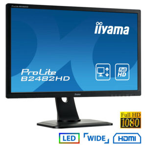 Used Monitor B2482HD LED/Iiyama/24