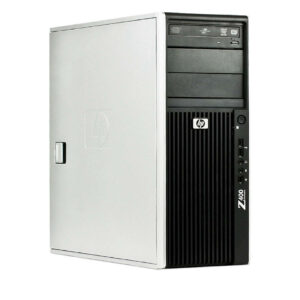 HP Z400 Tower Xeon W3550(4-Cores)/8GB DDR3/500GB/DVD-RW/Nvidia 1GB Grade A+ Workstation Refurbished | Refurbished | elabstore.gr