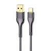 LDNIO καλώδιο USB-C σε USB LS652, 30W, 2m, γκρι | Καλώδια - Αντάπτορες | elabstore.gr