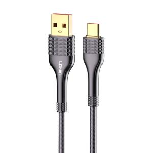 LDNIO καλώδιο USB-C σε USB LS652, 30W, 2m, γκρι | Καλώδια - Αντάπτορες | elabstore.gr