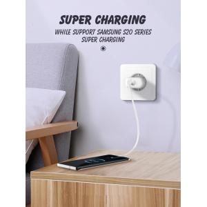LDNIO φορτιστής τοίχου A1206C με καλώδιο USB-C, 1x USB-C, 27W PD, λευκός | Αξεσουάρ κινητών | elabstore.gr