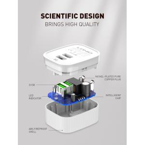 LDNIO φορτιστής τοίχου A201 με καλώδιο USB-C, 2x USB, 12W, λευκός | Αξεσουάρ κινητών | elabstore.gr