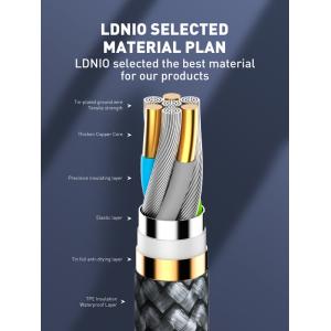 LDNIO καλώδιο Lightning σε USB-C LC111, 30W PD, 1m, γκρι | Καλώδια - Αντάπτορες | elabstore.gr