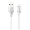 LDNIO καλώδιο Micro USB σε USB LS540, 2.4A, 20cm, λευκό | eLabstore.gr LDNIO καλώδιο Micro USB σε USB LS540, 2.4A, 20cm, λευκό | Καλώδια - Αντάπτορες | elabstore.gr