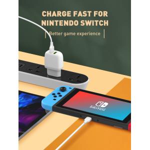 LDNIO καλώδιο USB-C σε USB-C LC122C, 65W PD, 2m, λευκό | Καλώδια - Αντάπτορες | elabstore.gr
