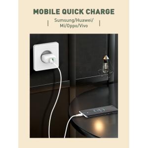 LDNIO καλώδιο USB-C σε USB-C LC122C, 65W PD, 2m, λευκό | Καλώδια - Αντάπτορες | elabstore.gr