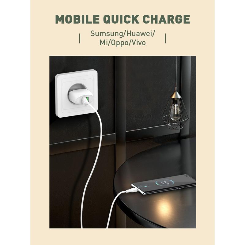 LDNIO καλώδιο USB-C σε USB-C LC121C, 65W PD, 1m, λευκό | eLabstore.gr LDNIO καλώδιο USB-C σε USB-C LC121C, 65W PD, 1m, λευκό | Καλώδια - Αντάπτορες | elabstore.gr