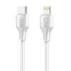 LDNIO καλώδιο Lightning σε USB-C LC122I, 30W PD, 2m, λευκό | Καλώδια - Αντάπτορες | elabstore.gr