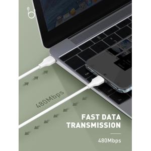 LDNIO καλώδιο Lightning σε USB-C LC122I, 30W PD, 2m, λευκό | eLabstore.gr LDNIO καλώδιο Lightning σε USB-C LC122I, 30W PD, 2m, λευκό | Καλώδια - Αντάπτορες | elabstore.gr