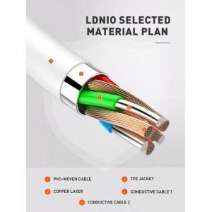 LDNIO καλώδιο Lightning σε USB-C LC122I, 30W PD, 2m, λευκό | eLabstore.gr LDNIO καλώδιο Lightning σε USB-C LC122I, 30W PD, 2m, λευκό | Καλώδια - Αντάπτορες | elabstore.gr