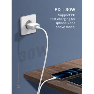 LDNIO καλώδιο Lightning σε USB-C LC131I, 30W PD, 1m, λευκό | Καλώδια - Αντάπτορες | elabstore.gr