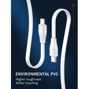 LDNIO καλώδιο Lightning σε USB-C LC131I, 30W PD, 1m, λευκό | eLabstore.gr