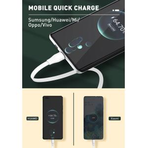 LDNIO καλώδιο USB-C σε USB-C LC132C, 65W PD, 2m, λευκό | Καλώδια - Αντάπτορες | elabstore.gr