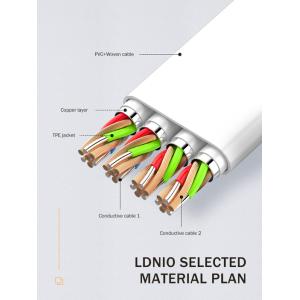 LDNIO καλώδιο Lightning σε USB-C LC132I, 30W PD, 2m, λευκό | Καλώδια - Αντάπτορες | elabstore.gr