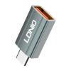 LDNIO αντάπτορας USB-C σε USB LC140, αρσενικό σε θηλυκό, γκρι | eLabstore.gr LDNIO αντάπτορας USB-C σε USB LC140, αρσενικό σε θηλυκό, γκρι | Καλώδια - Αντάπτορες | elabstore.gr