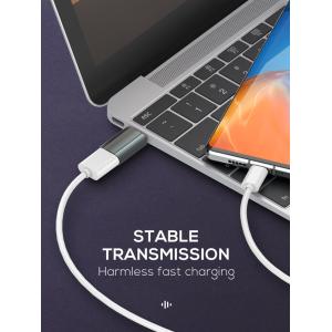 LDNIO αντάπτορας USB-C σε USB LC140, αρσενικό σε θηλυκό, γκρι | Καλώδια - Αντάπτορες | elabstore.gr
