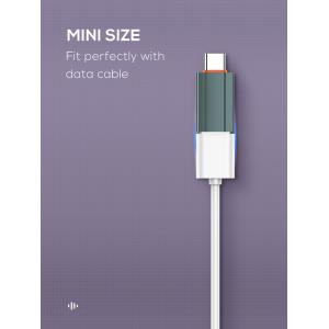 LDNIO αντάπτορας USB-C σε USB LC140, αρσενικό σε θηλυκό, γκρι | Καλώδια - Αντάπτορες | elabstore.gr