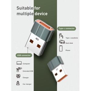 LDNIO αντάπτορας USB σε USB-C LC150, αρσενικό σε θηλυκό, γκρι | eLabstore.gr LDNIO αντάπτορας USB σε USB-C LC150, αρσενικό σε θηλυκό, γκρι | Καλώδια - Αντάπτορες | elabstore.gr