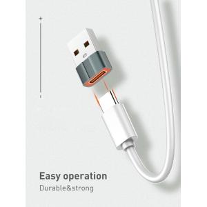 LDNIO αντάπτορας USB σε USB-C LC150, αρσενικό σε θηλυκό, γκρι | eLabstore.gr LDNIO αντάπτορας USB σε USB-C LC150, αρσενικό σε θηλυκό, γκρι | Καλώδια - Αντάπτορες | elabstore.gr
