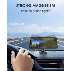 LDNIO βάση smartphone αυτοκινήτου MG08 για ταμπλό, μαγνητική, μαύρη | Αξεσουάρ κινητών | elabstore.gr