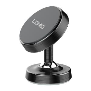 LDNIO βάση smartphone αυτοκινήτου MG08 για ταμπλό, μαγνητική, μαύρη | Αξεσουάρ κινητών | elabstore.gr