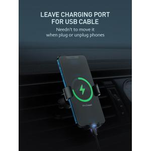 LDNIO βάση smartphone αυτοκινήτου MG10 για αεραγωγούς, μαύρη | eLabstore.gr